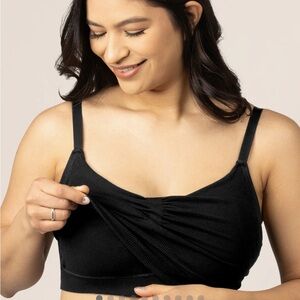 Kindred Bravely Sublime Bamboo Hands Free Pumping Lounge and Sleep Bra